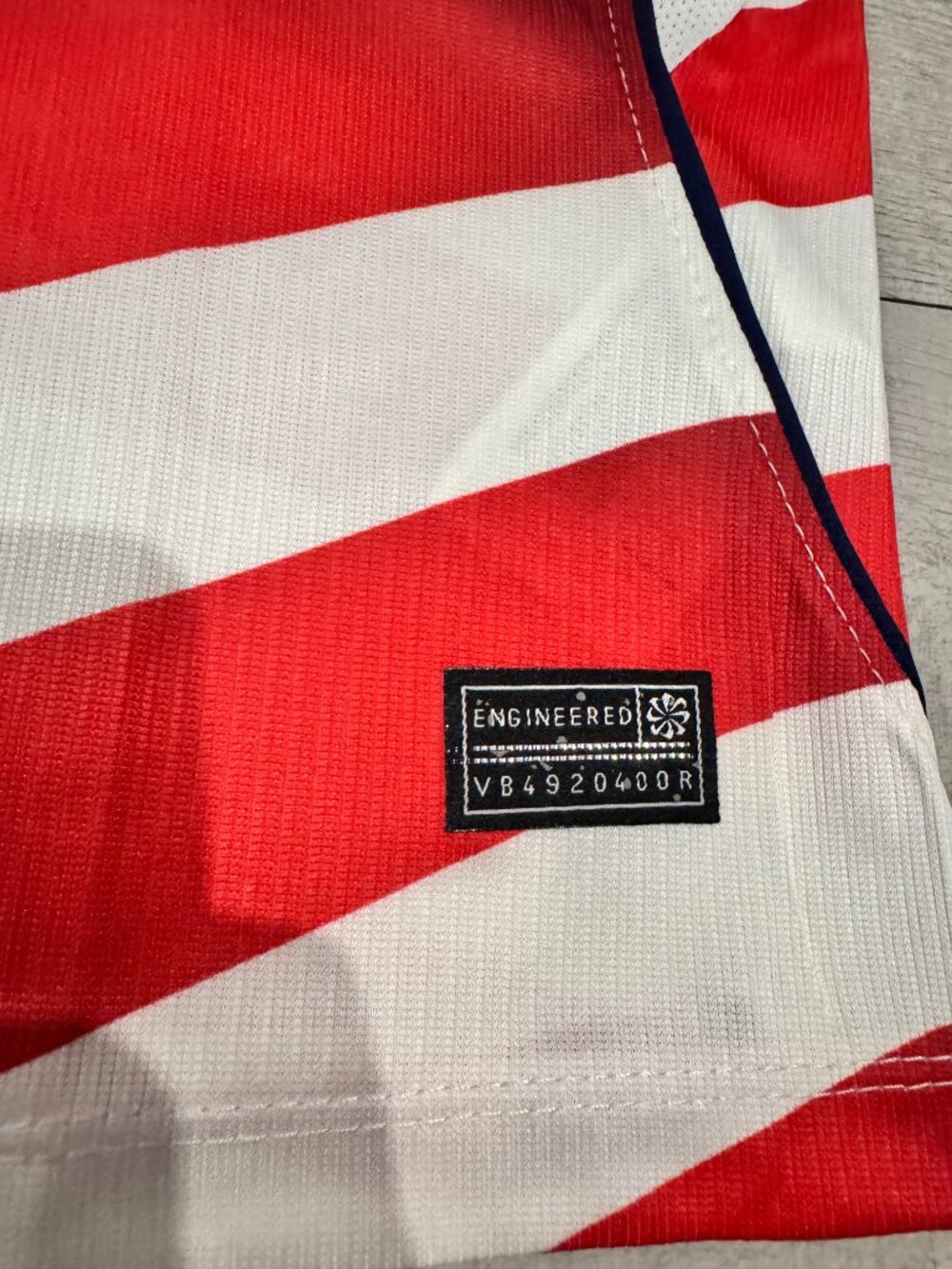 USA Red White Soccer Fan Jersey 2026 World Cup - Picture 4 of 10